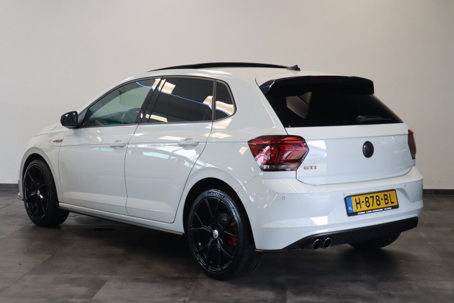 Volkswagen Polo 2.0 TSI GTI Adaptive-Cruise 18''lmv Panoramadak NL-Auto 24 maanden garantie mogelijk (*vraag naar de voorwaarden)