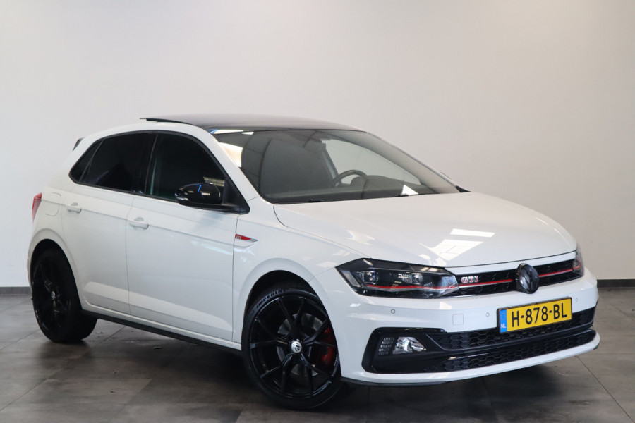 Volkswagen Polo 2.0 TSI GTI Adaptive-Cruise 18''lmv Panoramadak NL-Auto 24 maanden garantie mogelijk (*vraag naar de voorwaarden)