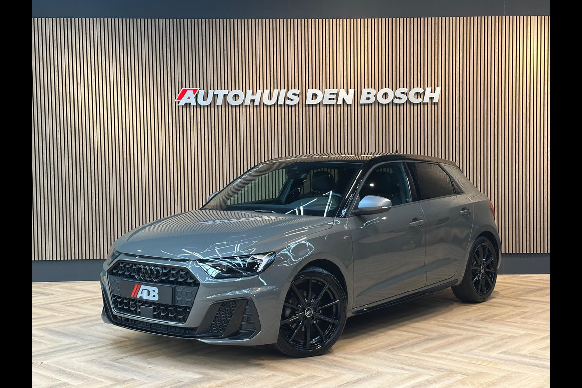 Audi A1 Sportback 30 TFSI S Line 110PK - Carplay Audi A1 Sportback 30 TFSI S Line 110PK - Carplay