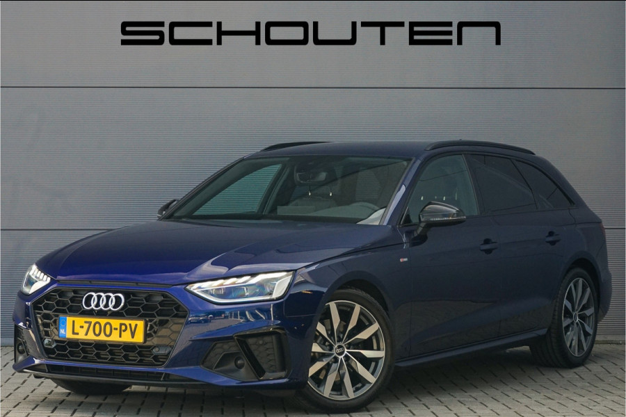 Audi A4 Avant 35 TFSI S Line 150PK Navi Camera Cruise ECC