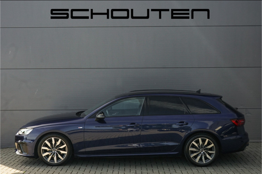 Audi A4 Avant 35 TFSI S Line 150PK Navi Camera Cruise ECC