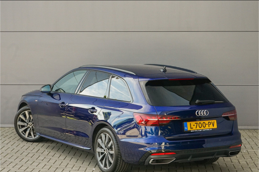Audi A4 Avant 35 TFSI S Line 150PK Navi Camera Cruise ECC