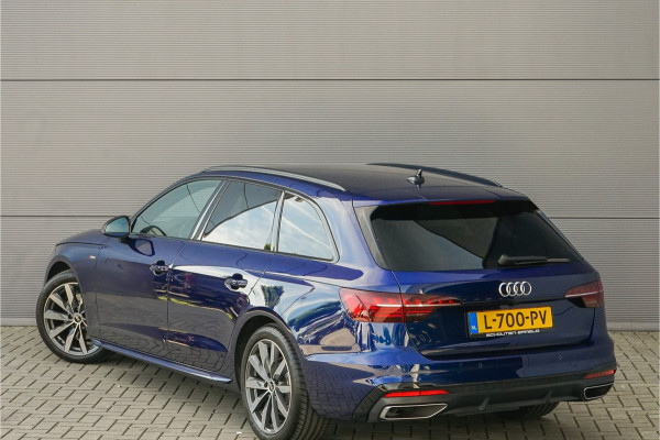 Audi A4 Avant 35 TFSI S Line 150PK Navi Camera Cruise ECC