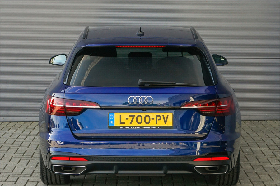 Audi A4 Avant 35 TFSI S Line 150PK Navi Camera Cruise ECC