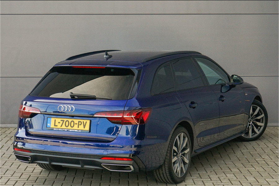 Audi A4 Avant 35 TFSI S Line 150PK Navi Camera Cruise ECC