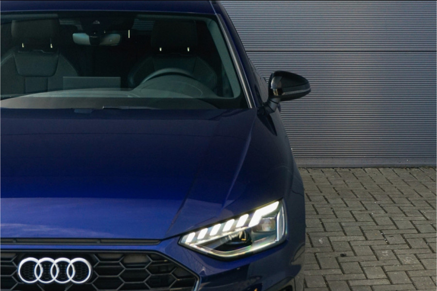 Audi A4 Avant 35 TFSI S Line 150PK Navi Camera Cruise ECC