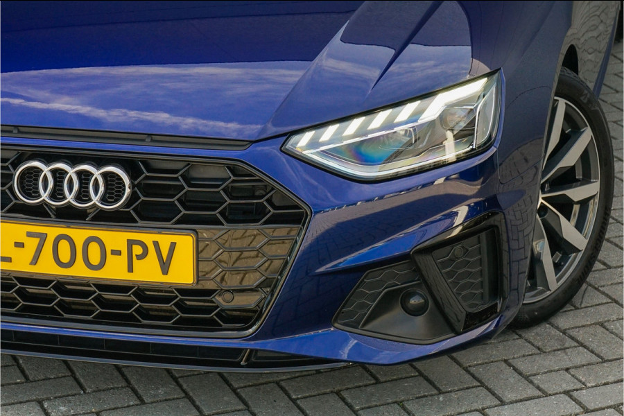 Audi A4 Avant 35 TFSI S Line 150PK Navi Camera Cruise ECC