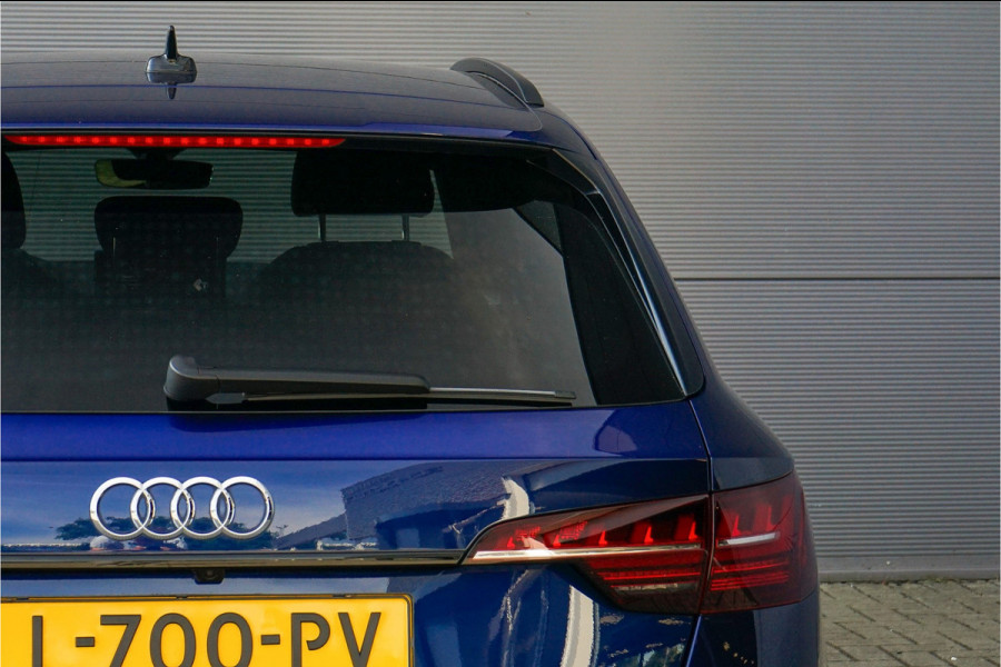 Audi A4 Avant 35 TFSI S Line 150PK Navi Camera Cruise ECC