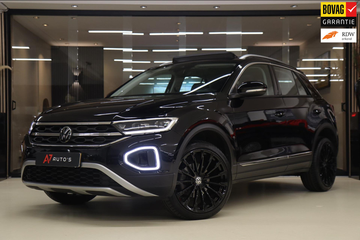 Volkswagen T-Roc 1.5 TSI Life/PANO/KEYLESS/ACC/LANE ASSIST/STOELVER/VOL Volkswagen T-Roc 1.5 TSI Life/PANO/KEYLESS/ACC/LANE ASSIST/STOELVER/VOL