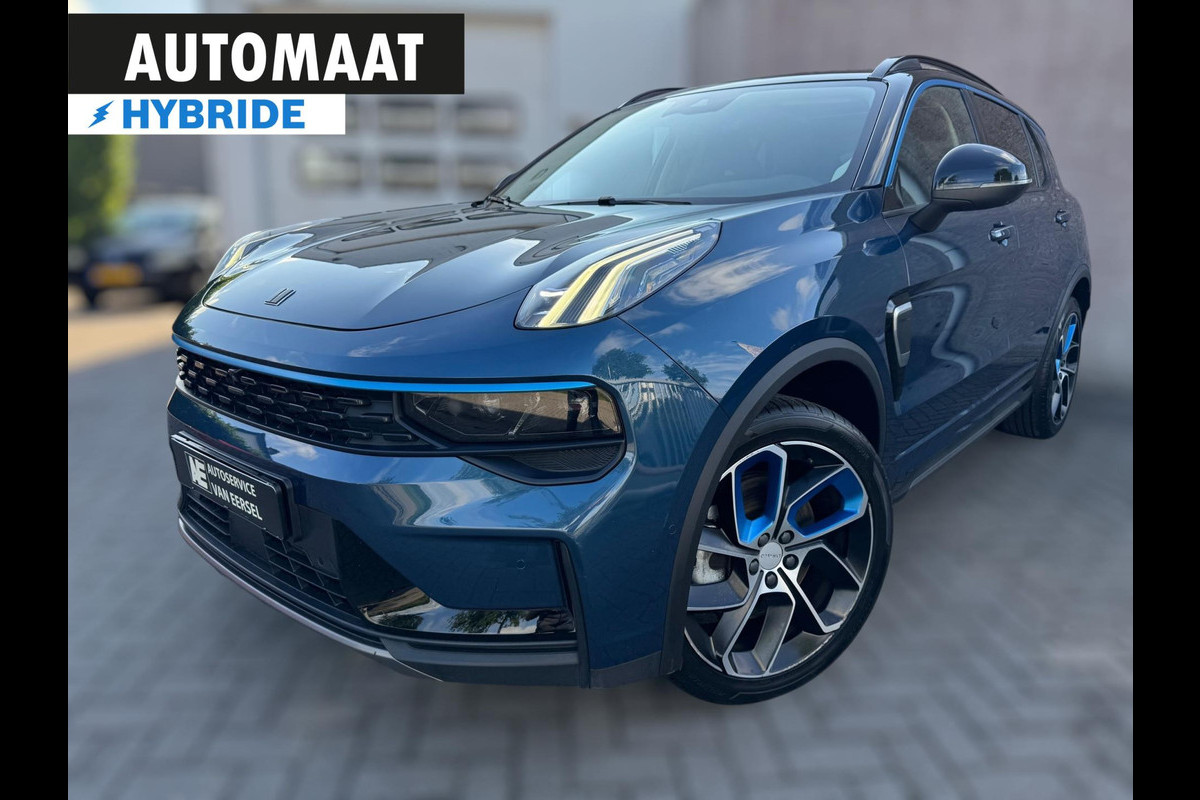 Lynk & Co 01 1.5 PLUGIN HYBRID / PANORAMADAK / CRUISE / CAMERA / NAVI / CARPLAY / ELEKTR. KLEP / DRAADL LADER / ECC / PDC