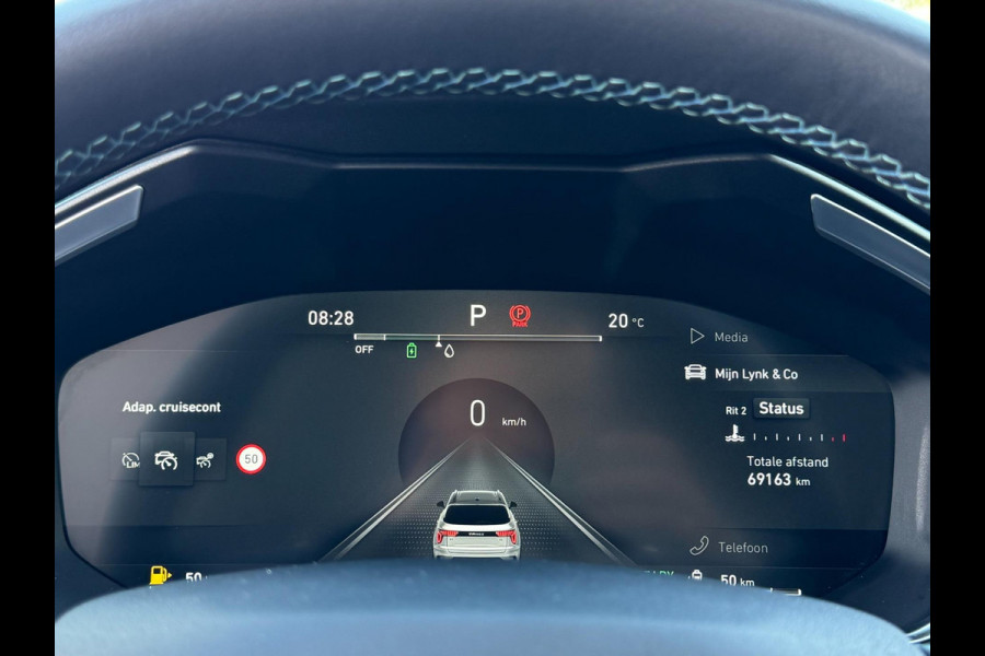 Lynk & Co 01 1.5 PLUGIN HYBRID / PANORAMADAK / CRUISE / CAMERA / NAVI / CARPLAY / ELEKTR. KLEP / DRAADL LADER / ECC / PDC