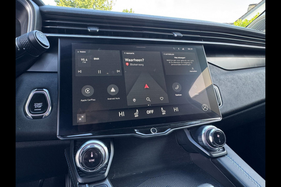 Lynk & Co 01 1.5 PLUGIN HYBRID / PANORAMADAK / CRUISE / CAMERA / NAVI / CARPLAY / ELEKTR. KLEP / DRAADL LADER / ECC / PDC