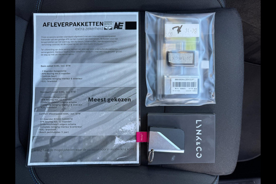 Lynk & Co 01 1.5 PLUGIN HYBRID / PANORAMADAK / CRUISE / CAMERA / NAVI / CARPLAY / ELEKTR. KLEP / DRAADL LADER / ECC / PDC