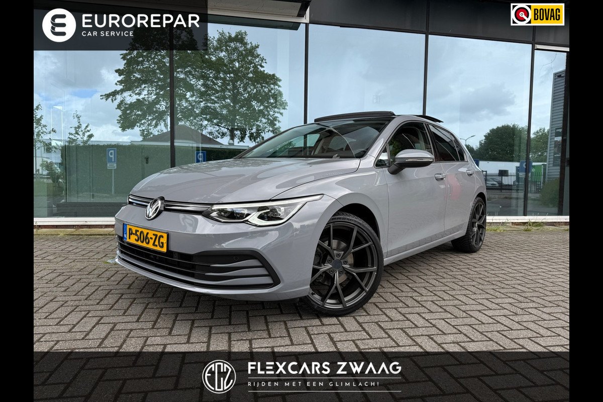 Volkswagen Golf 1.5 TSI Style - Navi - Schuif/kanteldak - Virt.Cockpit - Winterpakket - Climate Volkswagen Golf 1.5 TSI Style - Navi - Schuif/kanteldak - Virt.Cockpit - Winterpakket - Climate