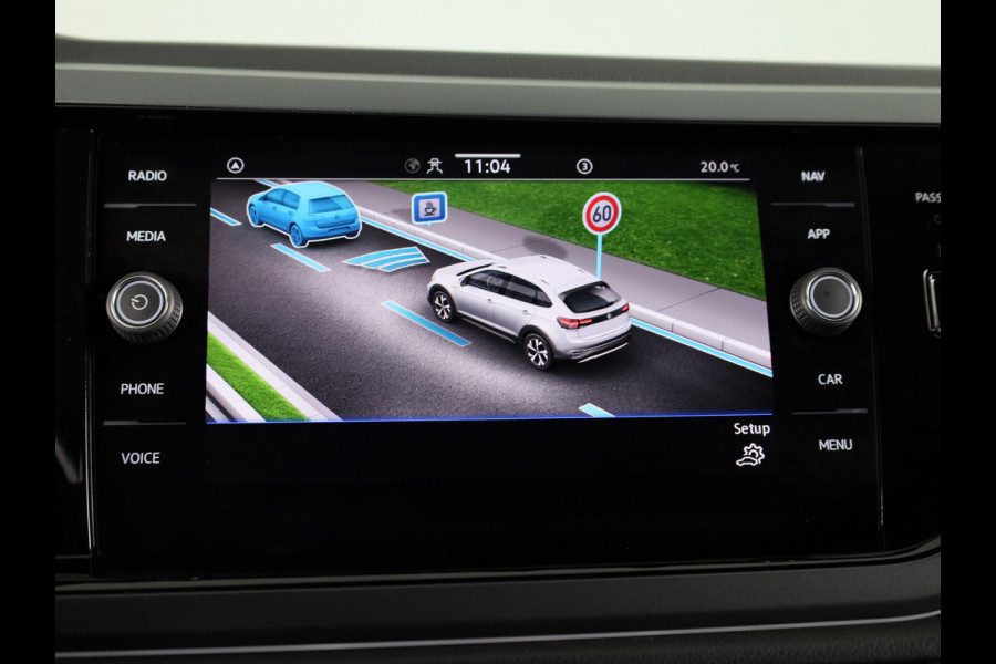 Volkswagen Taigo 1.0 TSI R-Line 116 pk Automaat (DSG) | Verlengde garantie | Navigatie via App | Parkeersensoren | LED koplampen | Black Style pakket | R-Line |