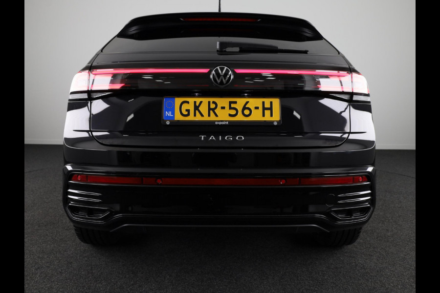 Volkswagen Taigo 1.0 TSI R-Line 116 pk Automaat (DSG) | Verlengde garantie | Navigatie via App | Parkeersensoren | LED koplampen | Black Style pakket | R-Line |