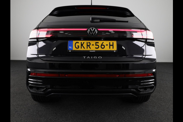 Volkswagen Taigo 1.0 TSI R-Line 116 pk Automaat (DSG) | Verlengde garantie | Navigatie via App | Parkeersensoren | LED koplampen | Black Style pakket | R-Line |