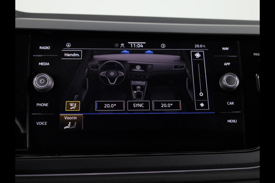 Volkswagen Taigo 1.0 TSI R-Line 116 pk Automaat (DSG) | Verlengde garantie | Navigatie via App | Parkeersensoren | LED koplampen | Black Style pakket | R-Line |