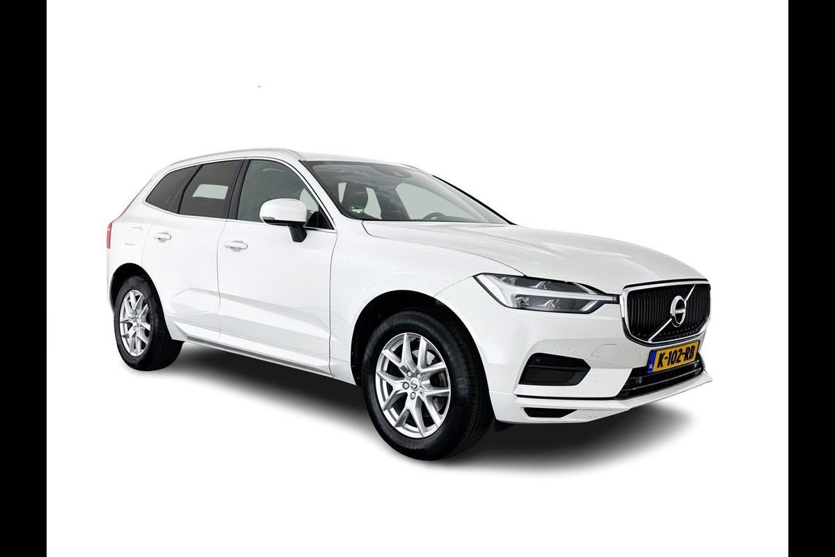 Volvo XC60 2.0 D4 Momentum Pro (INCL-BTW) Aut.*LUXURY-LEATHER | HARMAN/KARDON-AUDIO | HEATED-SPORTSEATS | NAVI-FULLMAP | CRUISE | CAMERA | LANE-ASSIST | BLIS | PDC | ECC | CARPLAY | DIGI-COCKPIT | SIPS | TOWBAR | 18''ALU*