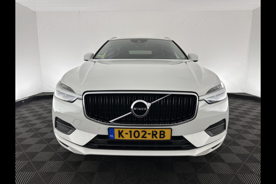 Volvo XC60 2.0 D4 Momentum Pro (INCL-BTW) Aut.*LUXURY-LEATHER | HARMAN/KARDON-AUDIO | HEATED-SPORTSEATS | NAVI-FULLMAP | CRUISE | CAMERA | LANE-ASSIST | BLIS | PDC | ECC | CARPLAY | DIGI-COCKPIT | SIPS | TOWBAR | 18''ALU*