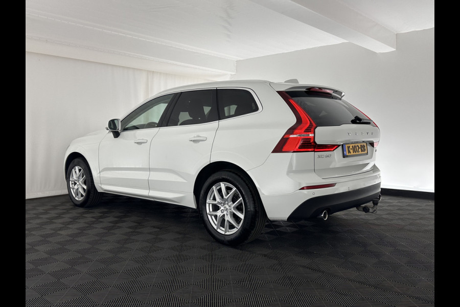 Volvo XC60 2.0 D4 Momentum Pro (INCL-BTW) Aut.*LUXURY-LEATHER | HARMAN/KARDON-AUDIO | HEATED-SPORTSEATS | NAVI-FULLMAP | CRUISE | CAMERA | LANE-ASSIST | BLIS | PDC | ECC | CARPLAY | DIGI-COCKPIT | SIPS | TOWBAR | 18''ALU*