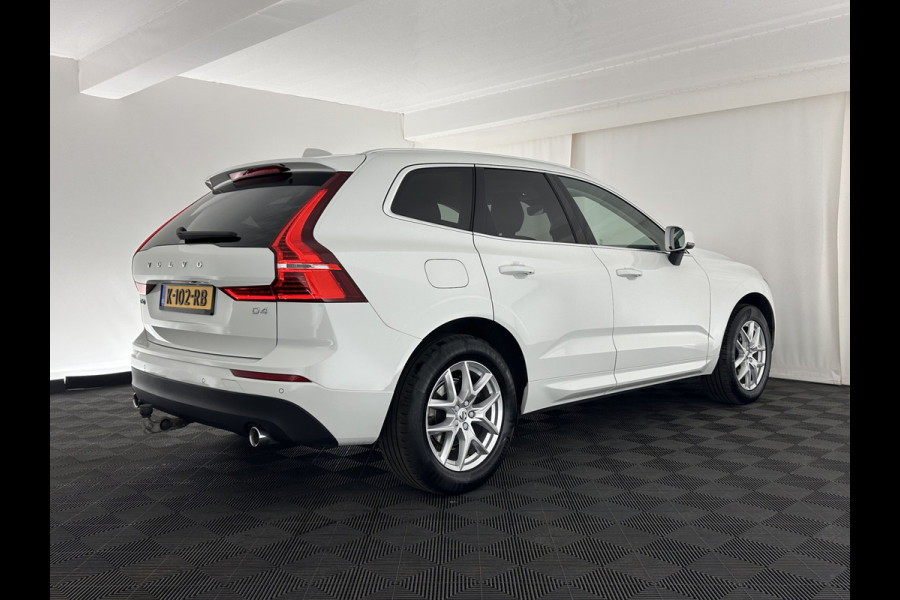 Volvo XC60 2.0 D4 Momentum Pro (INCL-BTW) Aut.*LUXURY-LEATHER | HARMAN/KARDON-AUDIO | HEATED-SPORTSEATS | NAVI-FULLMAP | CRUISE | CAMERA | LANE-ASSIST | BLIS | PDC | ECC | CARPLAY | DIGI-COCKPIT | SIPS | TOWBAR | 18''ALU*