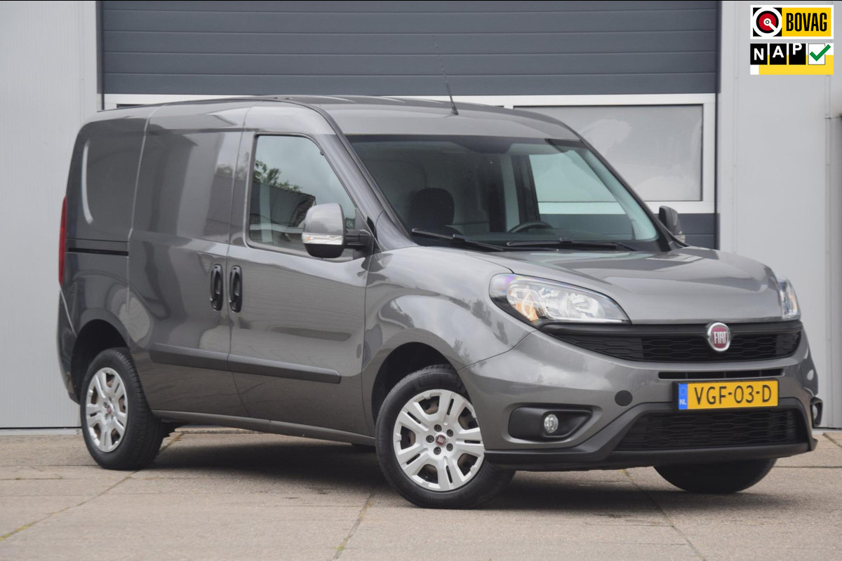 Fiat Dobló Cargo 1.3 MJ L1H1 SX MARGE/NAVIGATIE/BUMPERS IN KLEUR Fiat Dobló Cargo 1.3 MJ L1H1 SX MARGE/NAVIGATIE/BUMPERS IN KLEUR