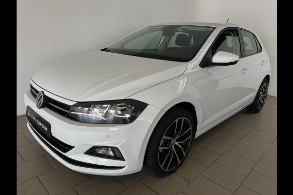 Volkswagen Polo 1.0 TSI Comfortline AIRCO NAVI CRUISE BLUETOOTH APPLE CARPLAY 17 INCH VELGEN ALL SEASON PDC ZEER NETTE AUTO