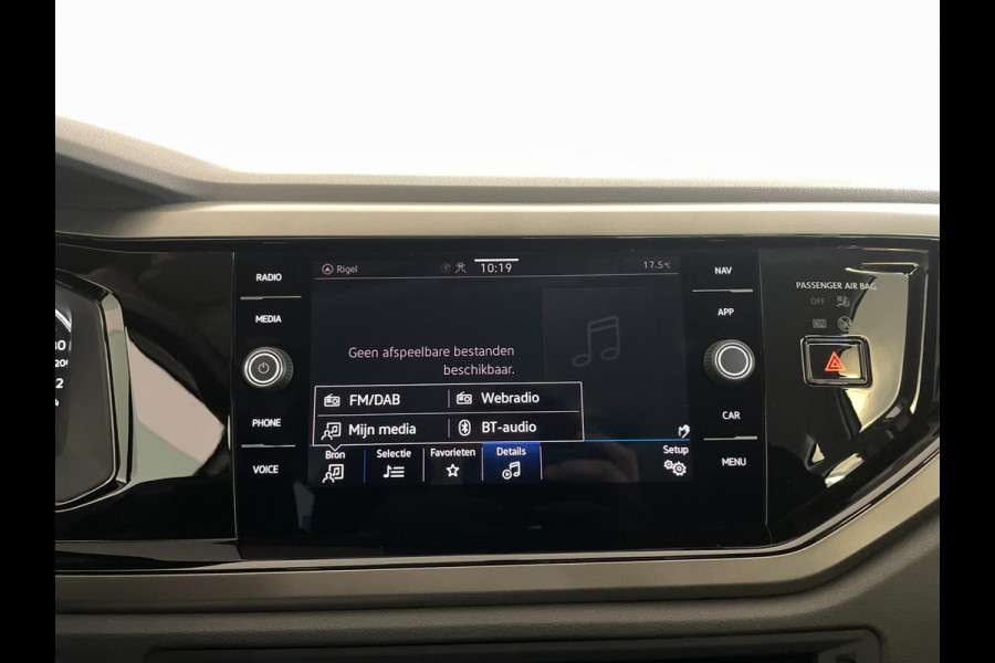 Volkswagen Polo 1.0 TSI Comfortline AIRCO NAVI CRUISE BLUETOOTH APPLE CARPLAY 17 INCH VELGEN ALL SEASON PDC ZEER NETTE AUTO