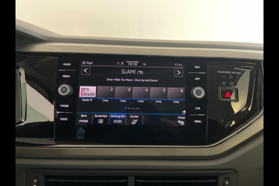 Volkswagen Polo 1.0 TSI Comfortline AIRCO NAVI CRUISE BLUETOOTH APPLE CARPLAY 17 INCH VELGEN ALL SEASON PDC ZEER NETTE AUTO