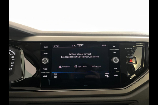 Volkswagen Polo 1.0 TSI Comfortline AIRCO NAVI CRUISE BLUETOOTH APPLE CARPLAY 17 INCH VELGEN ALL SEASON PDC ZEER NETTE AUTO