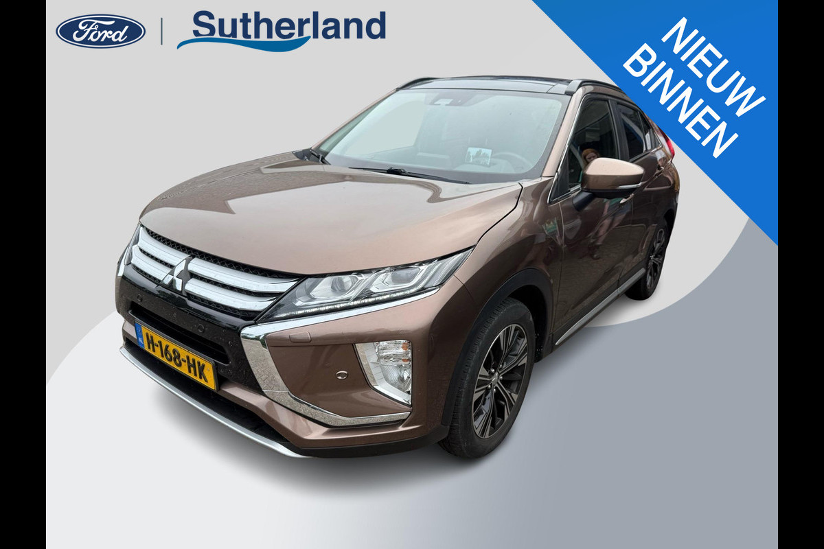 Mitsubishi Eclipse Cross 1.5 DI-T 4WD First Edition 163pk Automaat | Adaptieve Cruise | Head Up Display | Full Leder | | Panorama dak | Stoelverwarming | 1.600kg Trekgewicht! Mitsubishi Eclipse Cross 1.5 DI-T 4WD First Edition 163pk Automaat | Adaptieve Cruise | Head Up Display | Full Leder | | Panorama dak | Stoelverwarming | 1.600kg Trekgewicht!