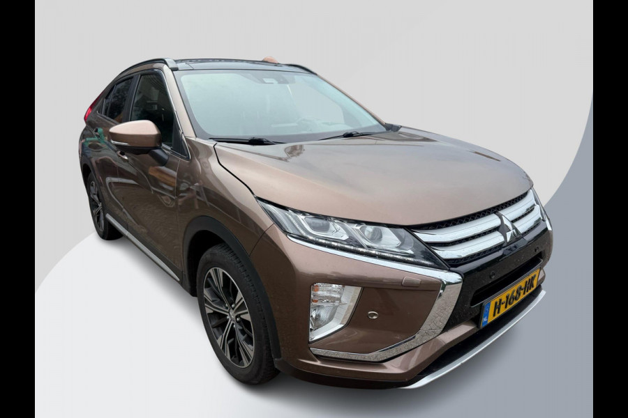 Mitsubishi Eclipse Cross 1.5 DI-T 4WD First Edition 163pk Automaat | Adaptieve Cruise | Head Up Display | Full Leder | | Panorama dak | Stoelverwarming | 1.600kg Trekgewicht!