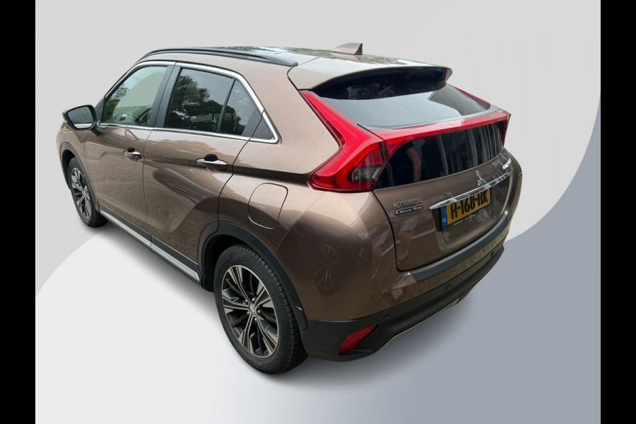 Mitsubishi Eclipse Cross 1.5 DI-T 4WD First Edition 163pk Automaat | Adaptieve Cruise | Head Up Display | Full Leder | | Panorama dak | Stoelverwarming | 1.600kg Trekgewicht!