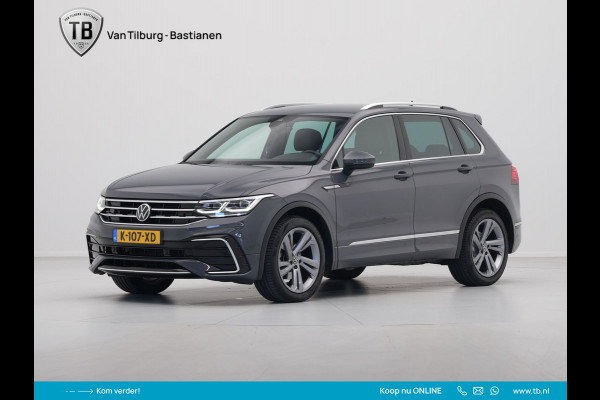 Volkswagen Tiguan 1.5 TSI 150pk DSG R-Line Business+ Navigatie Wegkl. trekhaak Acc Elek. kofferklep 245