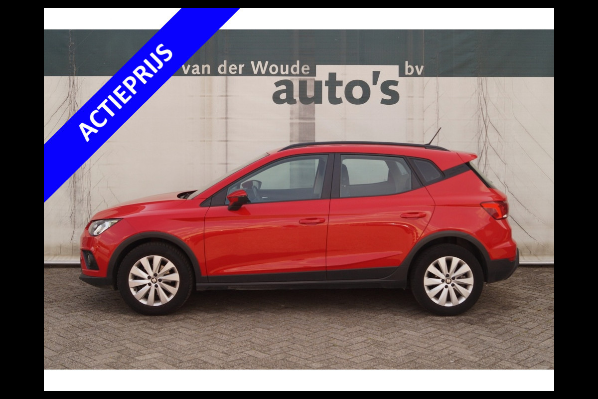 Seat Arona 1.0 TSI 110pk DSG Style -ECC-PDC-CRUISE- Seat Arona 1.0 TSI 110pk DSG Style -ECC-PDC-CRUISE-