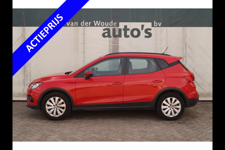 Seat Arona 1.0 TSI 110pk DSG Style -ECC-PDC-CRUISE-
