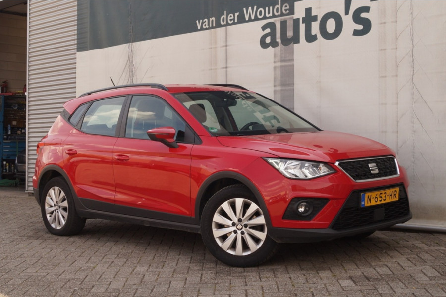 Seat Arona 1.0 TSI 110pk DSG Style -ECC-PDC-CRUISE-
