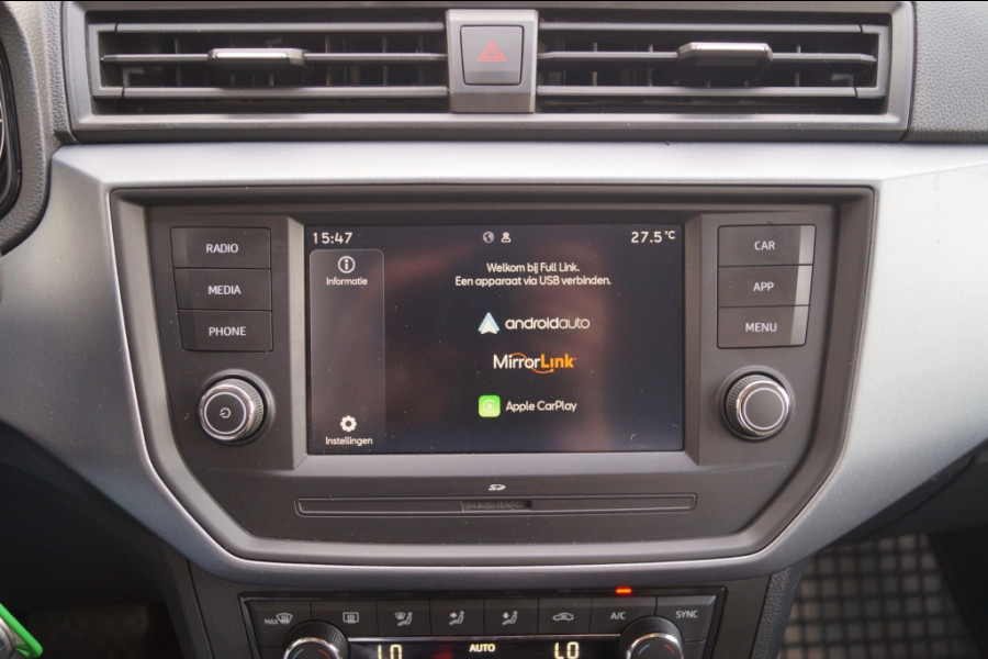 Seat Arona 1.0 TSI 110pk DSG Style -ECC-PDC-CRUISE-