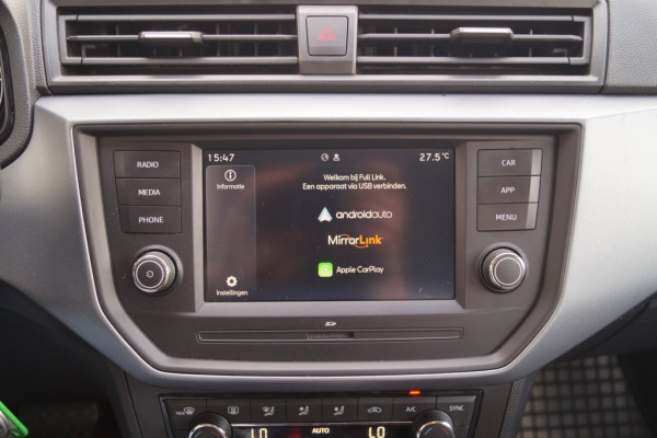 Seat Arona 1.0 TSI 110pk DSG Style -ECC-PDC-CRUISE-