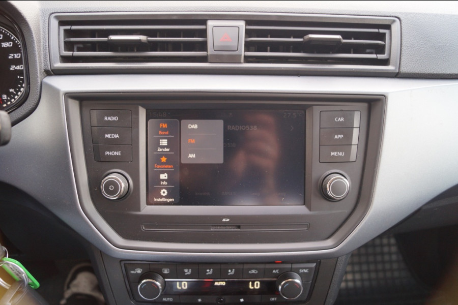 Seat Arona 1.0 TSI 110pk DSG Style -ECC-PDC-CRUISE-