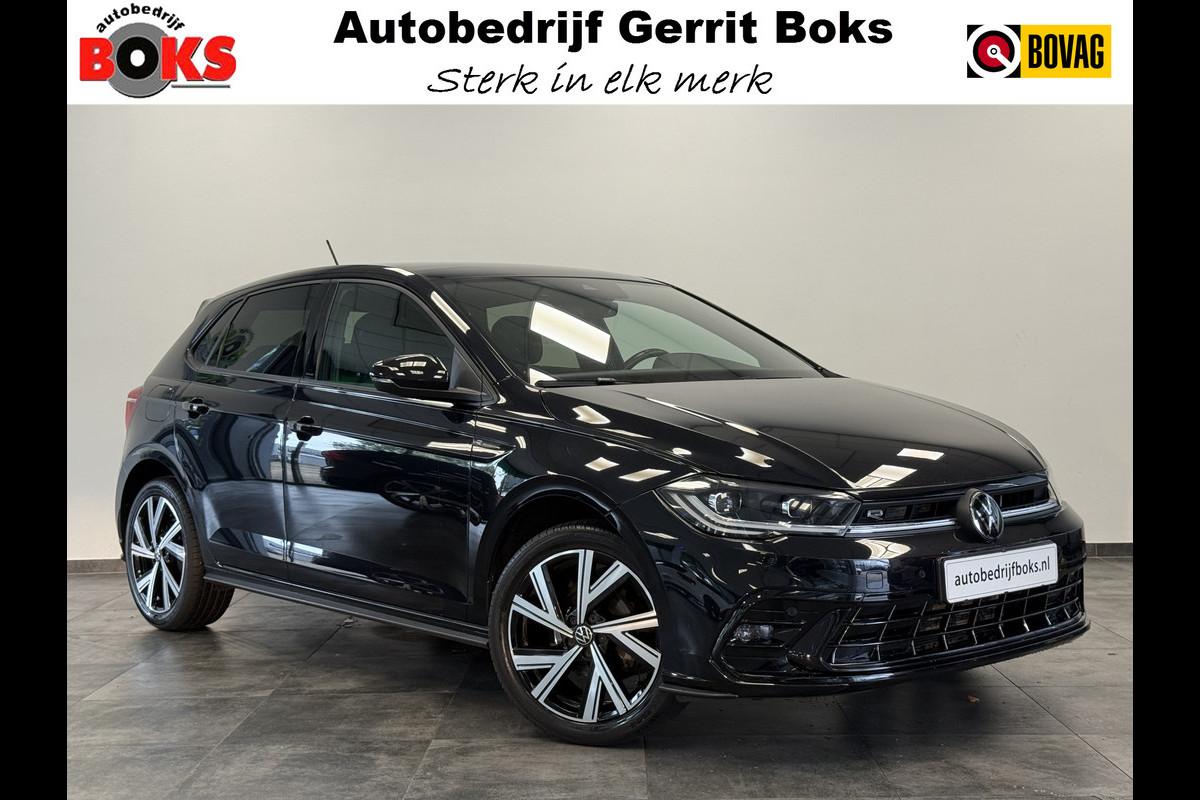 Volkswagen Polo 1.0 TSI R-Line Panoramadak IQ-light VCP Navigatie Volkswagen Polo 1.0 TSI R-Line Panoramadak IQ-light VCP Navigatie