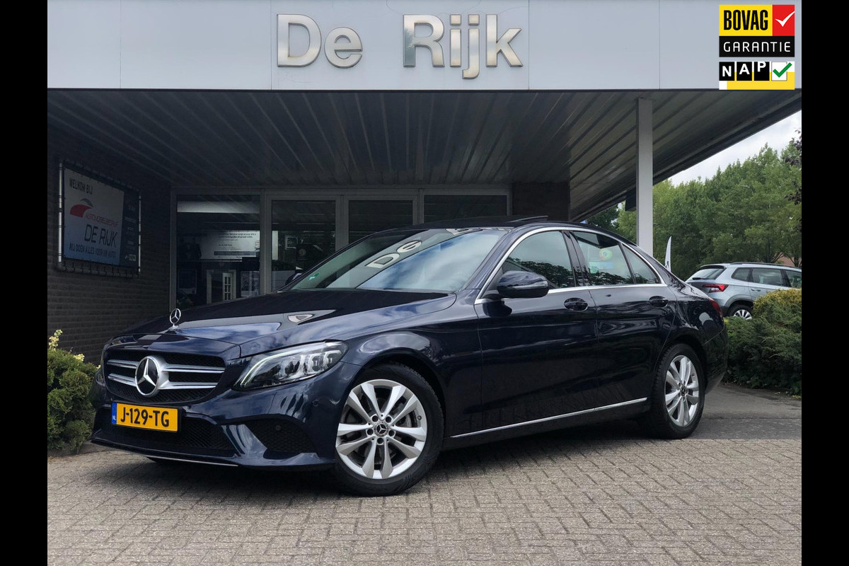 Mercedes-Benz C-Klasse 180 Business Solution Plus Upgr. Ed. | Panoramadak, Carplay/Android, Navi, Camera, Cruise, Climate | Mercedes-Benz C-Klasse 180 Business Solution Plus Upgr. Ed. | Panoramadak, Carplay/Android, Navi, Camera, Cruise, Climate |