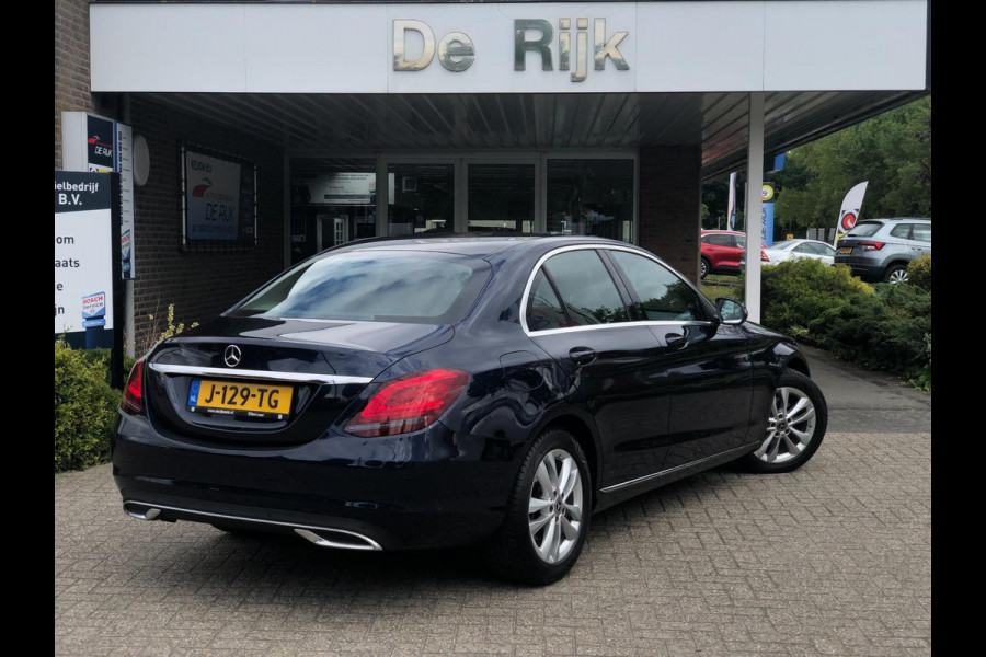 Mercedes-Benz C-Klasse 180 Business Solution Plus Upgr. Ed. | Panoramadak, Carplay/Android, Navi, Camera, Cruise, Climate |