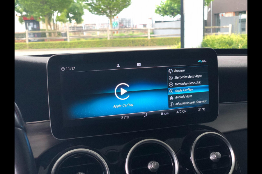 Mercedes-Benz C-Klasse 180 Business Solution Plus Upgr. Ed. | Panoramadak, Carplay/Android, Navi, Camera, Cruise, Climate |