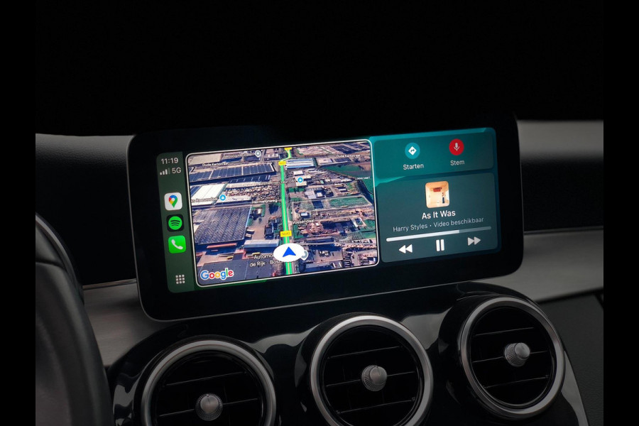 Mercedes-Benz C-Klasse 180 Business Solution Plus Upgr. Ed. | Panoramadak, Carplay/Android, Navi, Camera, Cruise, Climate |