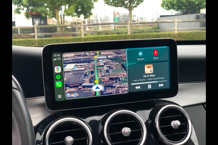 Mercedes-Benz C-Klasse 180 Business Solution Plus Upgr. Ed. | Panoramadak, Carplay/Android, Navi, Camera, Cruise, Climate |