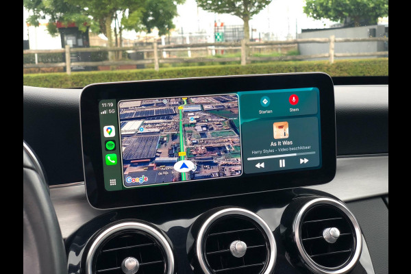 Mercedes-Benz C-Klasse 180 Business Solution Plus Upgr. Ed. | Panoramadak, Carplay/Android, Navi, Camera, Cruise, Climate |