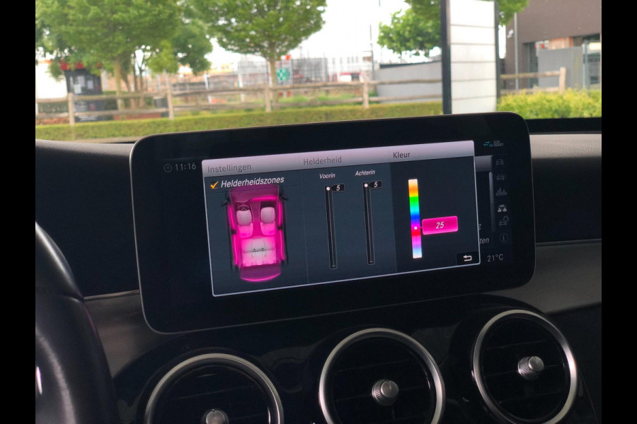 Mercedes-Benz C-Klasse 180 Business Solution Plus Upgr. Ed. | Panoramadak, Carplay/Android, Navi, Camera, Cruise, Climate |