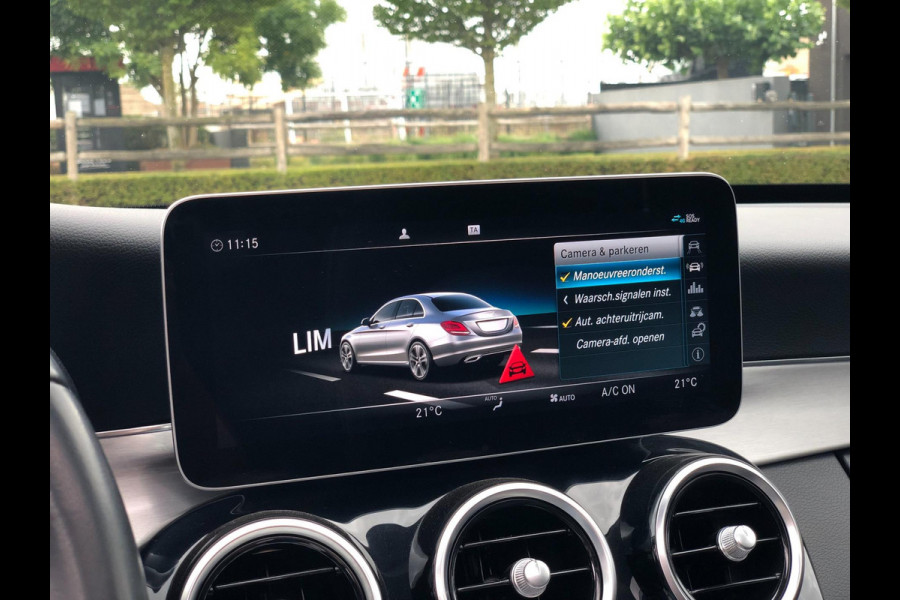 Mercedes-Benz C-Klasse 180 Business Solution Plus Upgr. Ed. | Panoramadak, Carplay/Android, Navi, Camera, Cruise, Climate |